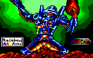 TURRICAN II (FACE 1)