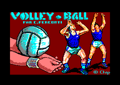 VOLLEY-BALL