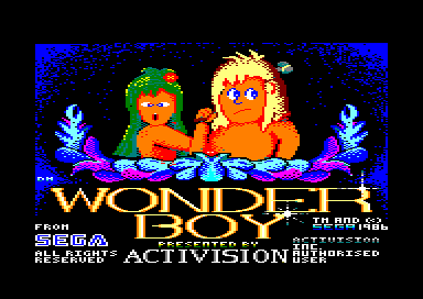 WONDER BOY