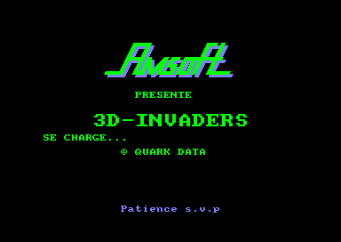 3D-INVADERS