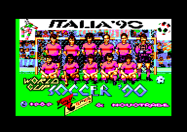 WORLD CUP SOCCER 90