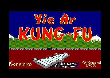 YIE AR KUNG FU (I)