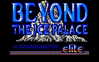 BEYOND THE ICE PALACE