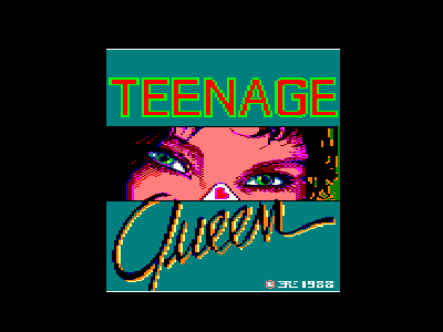 TEENAGE QUEEN