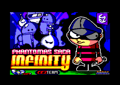 PHANTOMAS SAGA : INFINITY