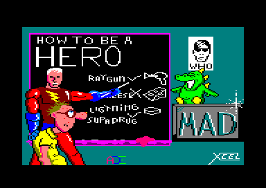 HOW TO BE A HERO