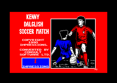 KENNY DALGLISH SOCCER MATCH