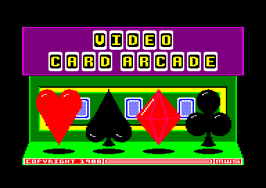 VIDEO CARD ARCADE