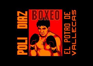 POLI DIAZ BOXEO