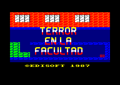 TERROR EN LA FACULTAD