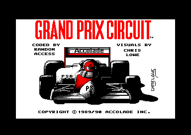 GRAND PRIX CIRCUIT