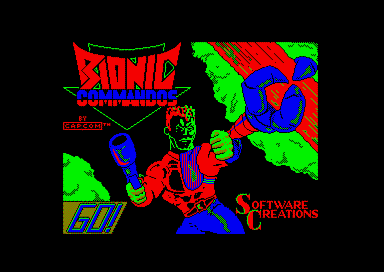 BIONIC COMMANDO