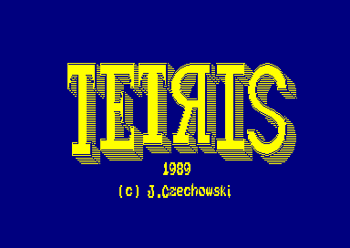 TETRIS (J.CZECHOWSKI)