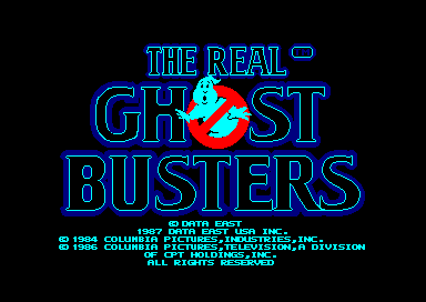 THE REAL GHOSTBUSTERS