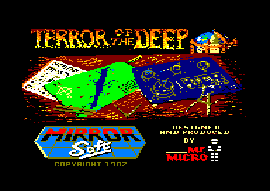 TERROR OF THE DEEP