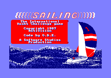 SAILING