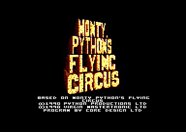 MONTY PYTHON'S FLYING CIRCUS