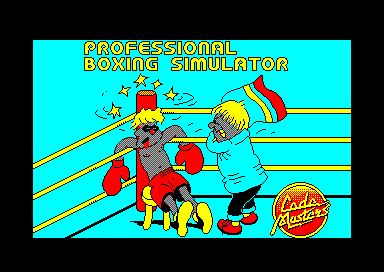 PROFESSIONAL BOXING SIMULATOR