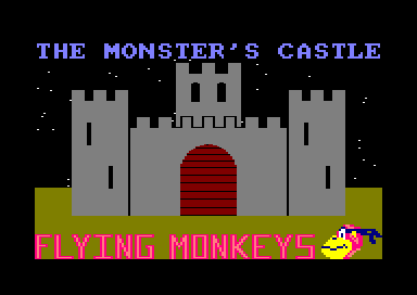 THE MONSTER'S CASTLE