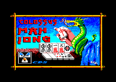 COLOSSUS MAH JONG (JEU ET DEMO)