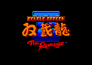 DOUBLE DRAGON II (SPAIN)