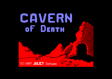 CAVERN OF DEATH