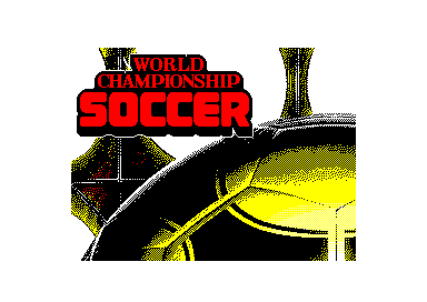 WORLD CHAMPIONSHIP SOCCER