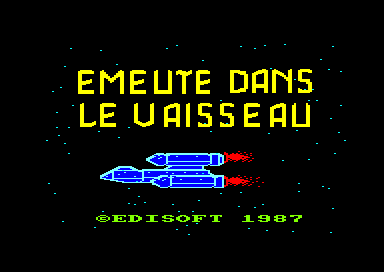 EMEUTE DANS LE VAISSEAU