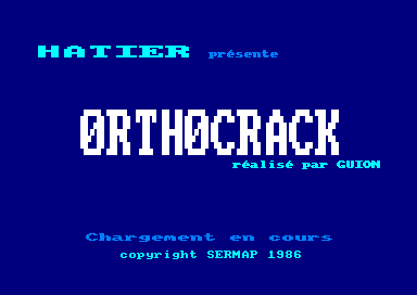 ORTHOCRACK
