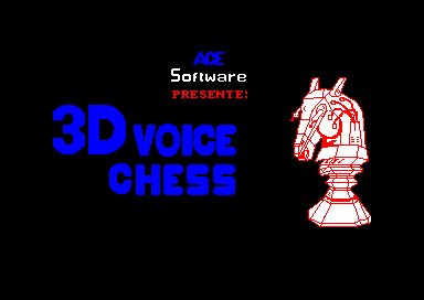 3D VOICE CHESS