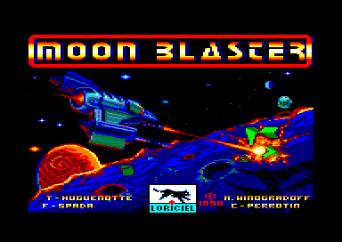 MOON BLASTER