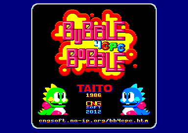 BUBBLE BOBBLE 4 CPC