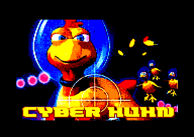 CYBER HUHN