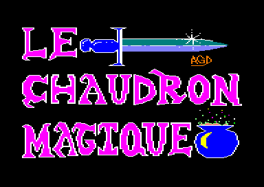 LE CHAUDRON MAGIQUE