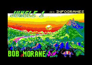 BOB MORANE JUNGLE