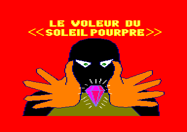 LE VOLEUR DU SOLEIL POURPRE