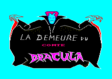 LA DEMEURE DU COMTE DRACULA