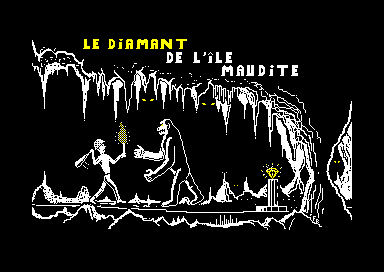 LE DIAMANT DE L'ILE MAUDITE