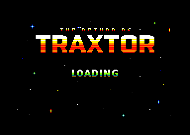 THE RETURN OF TRAXTOR