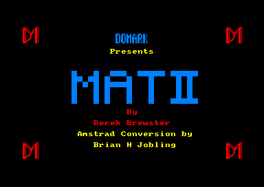 CODENAME MAT II