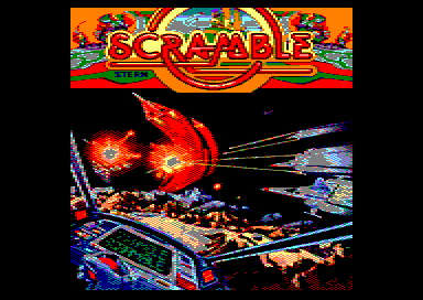 SCRAMBLE (KONAMI-1981)