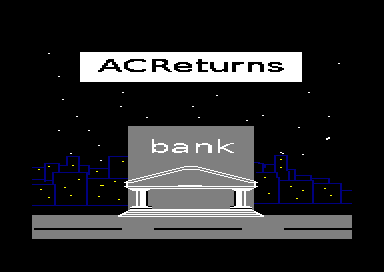 BANK ACRETURNS
