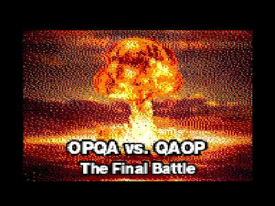 OPQA VS QAOP (THE FINAL BATTLE)