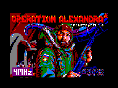 OPERATION ALEXANDRA