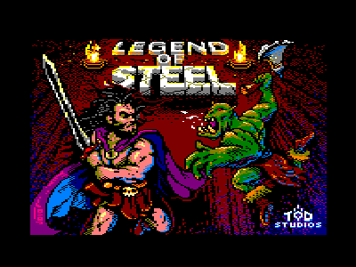 LEGEND OF STEEL