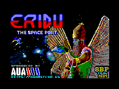 ERIDU (THE SPACE PORT)