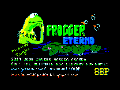 FROGGER ETERNO