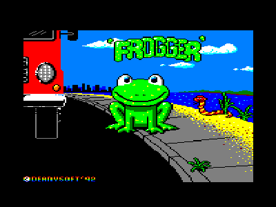 FROGGER (DEANYSOFT)