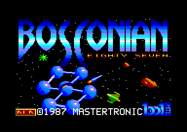 BOSCONIAN 87