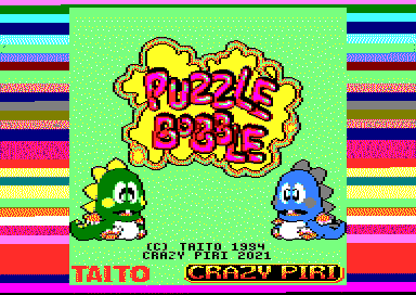 PUZZLE BOBBLE (V0.5)